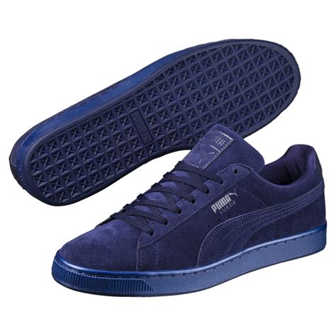 blue training shoes for men